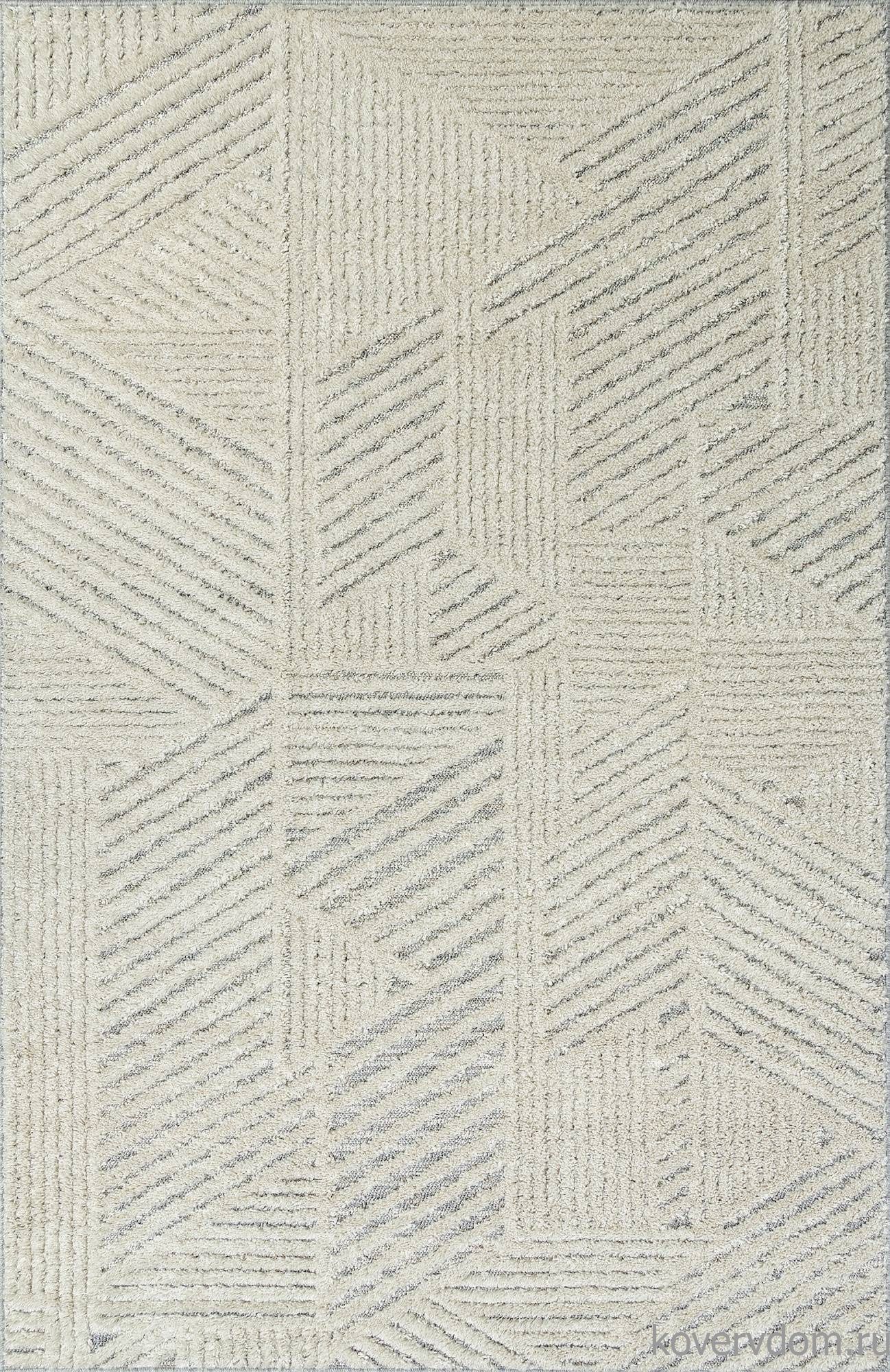 Ковер TUNIS 6801A WHITE / L.GRAY Ковер TUNIS 6801A WHITE / L.GRAY