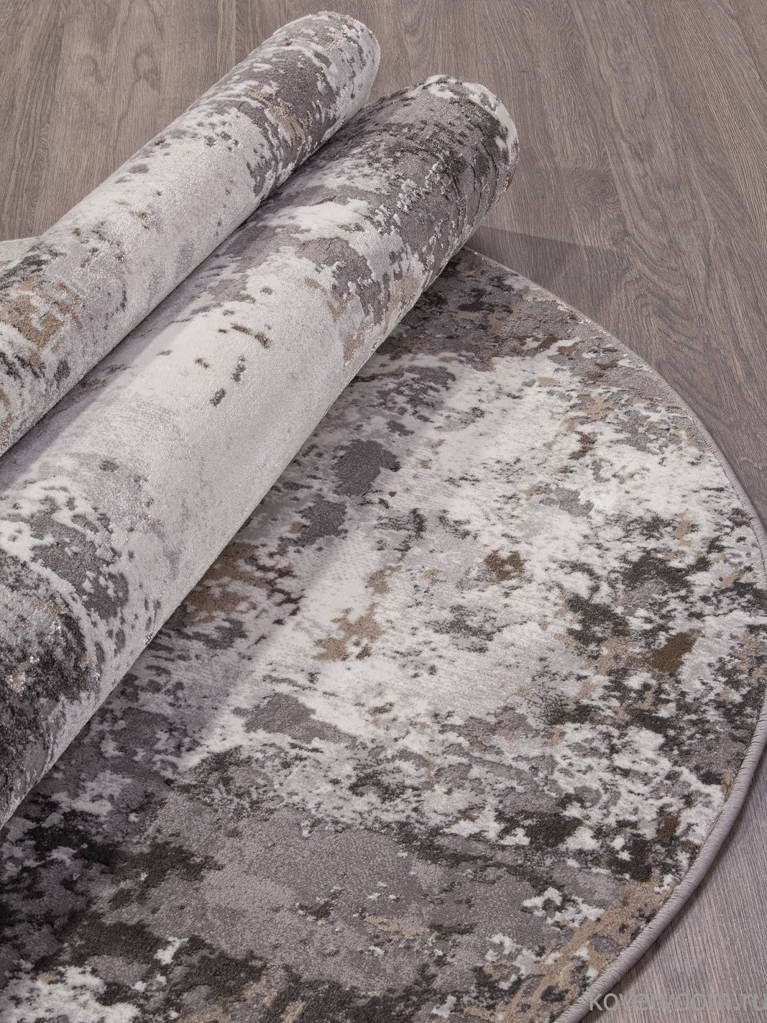 Ковер GRAFF 3319 GRAY-BEIGE Овал Ковер GRAFF 3319 GRAY-BEIGE Овал