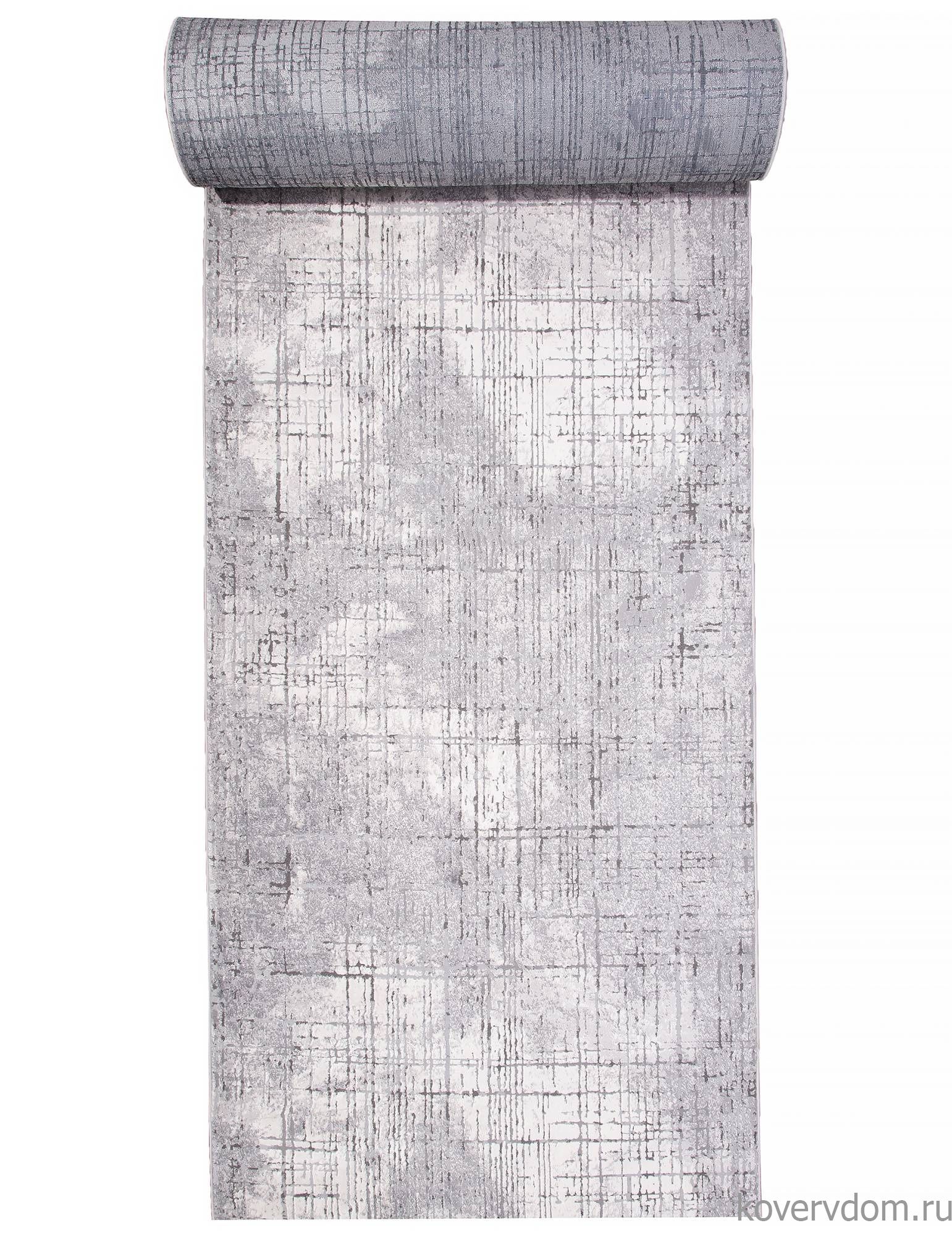 Ковровая Дорожка ALANYA 23607A L.GREY / GREY Ковровая Дорожка ALANYA 23607A L.GREY / GREY