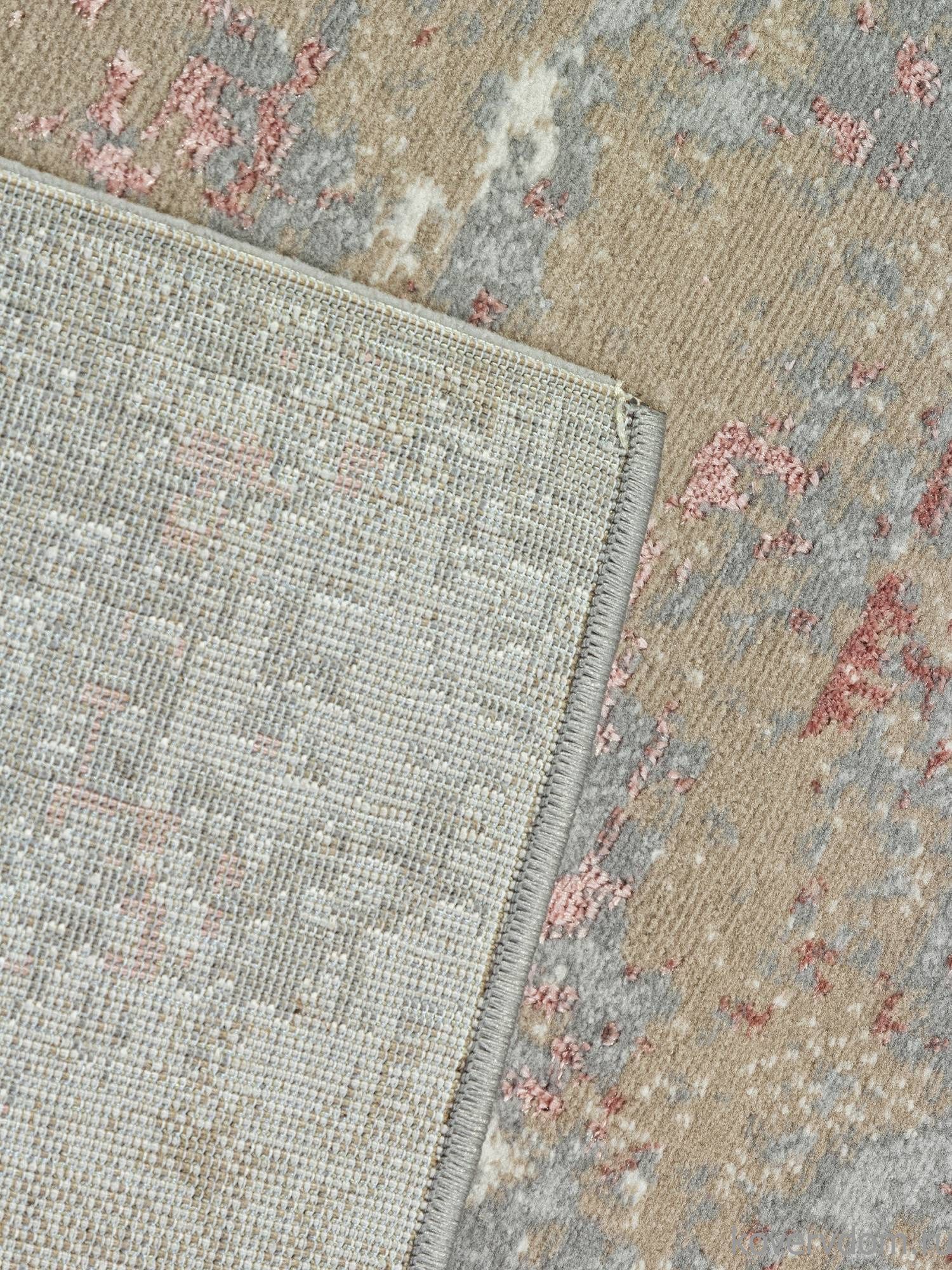 Ковровая Дорожка LIMAN F163 BEIGE-PINK Ковровая Дорожка LIMAN F163 BEIGE-PINK