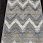 Ковер TUNIS 6606A WHITE / L.GRAY