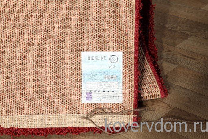 Ковер длинноворсовый Highline 2144 9205 burgundy Ковер длинноворсовый Highline 2144 9205 burgundy