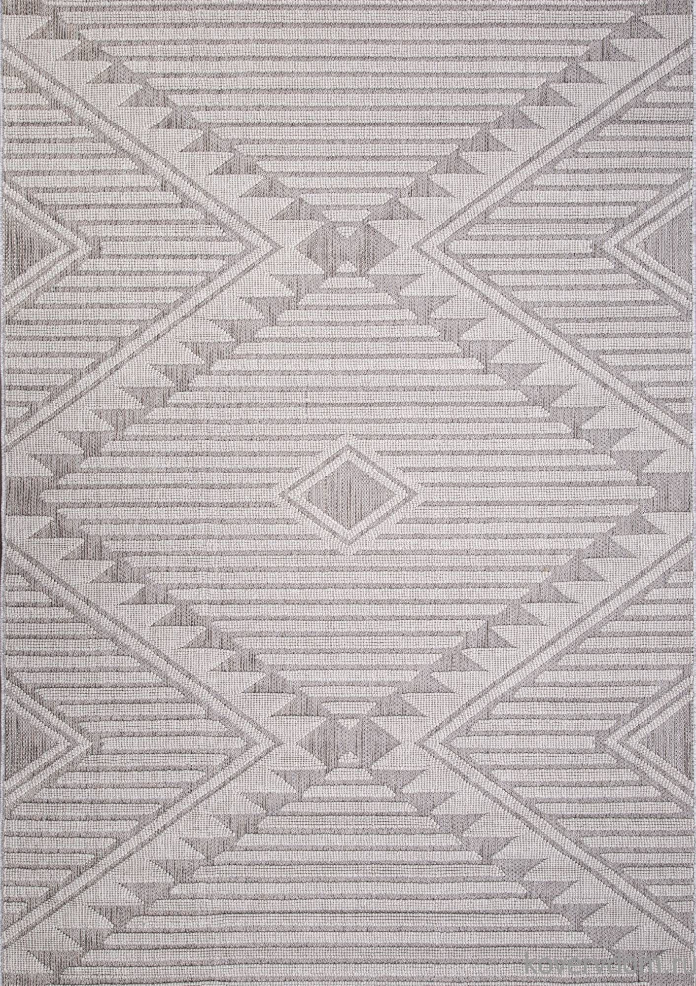 Ковер INDIGO 23332A WHITE / WHITE Ковер INDIGO 23332A WHITE / WHITE