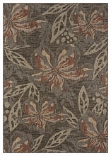 Ковер на кухню-циновка MARCA VЕ20A DARK BROWN