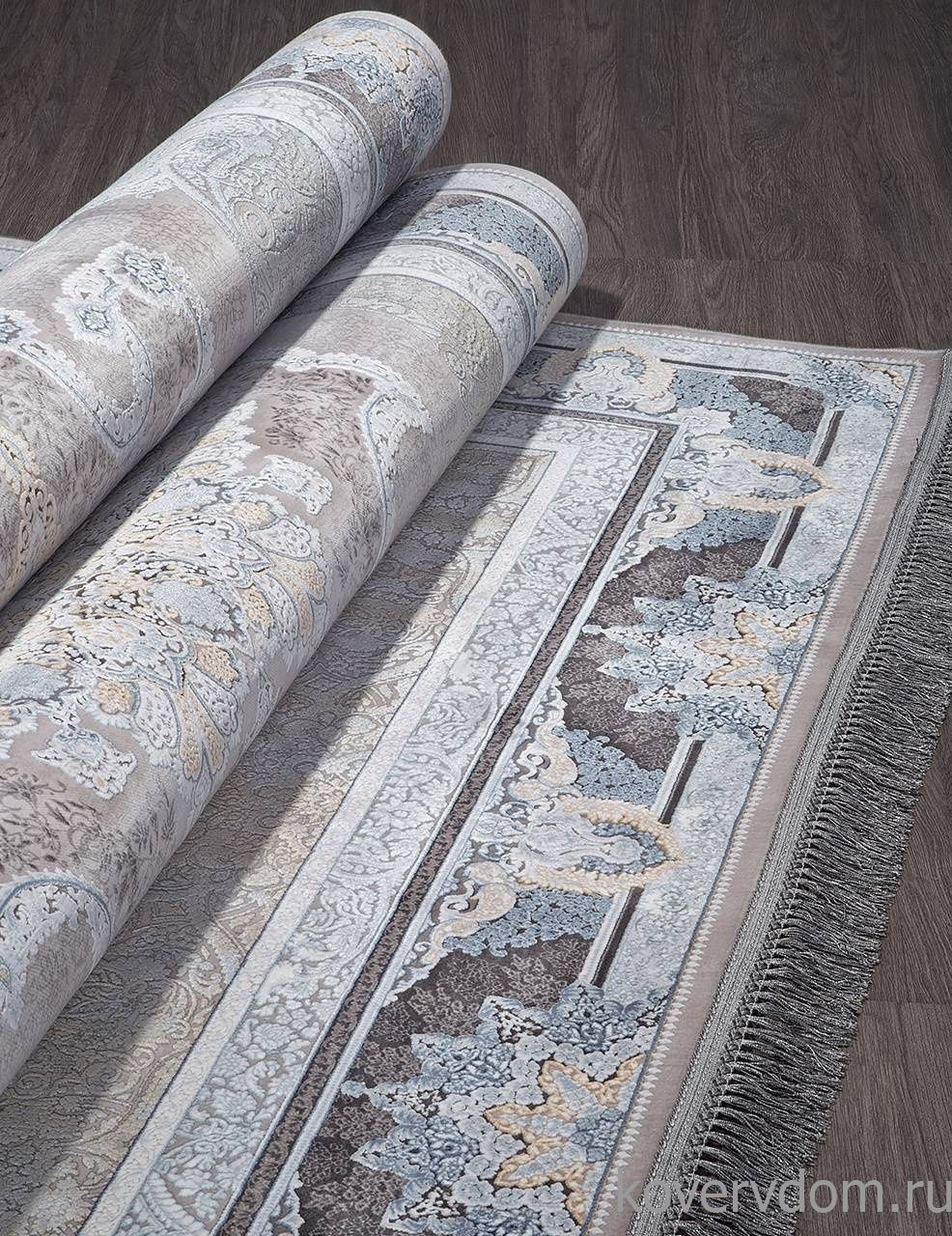 Ковер FARSI 1200 266 LIGHT GRAY Ковер FARSI 1200 266 LIGHT GRAY