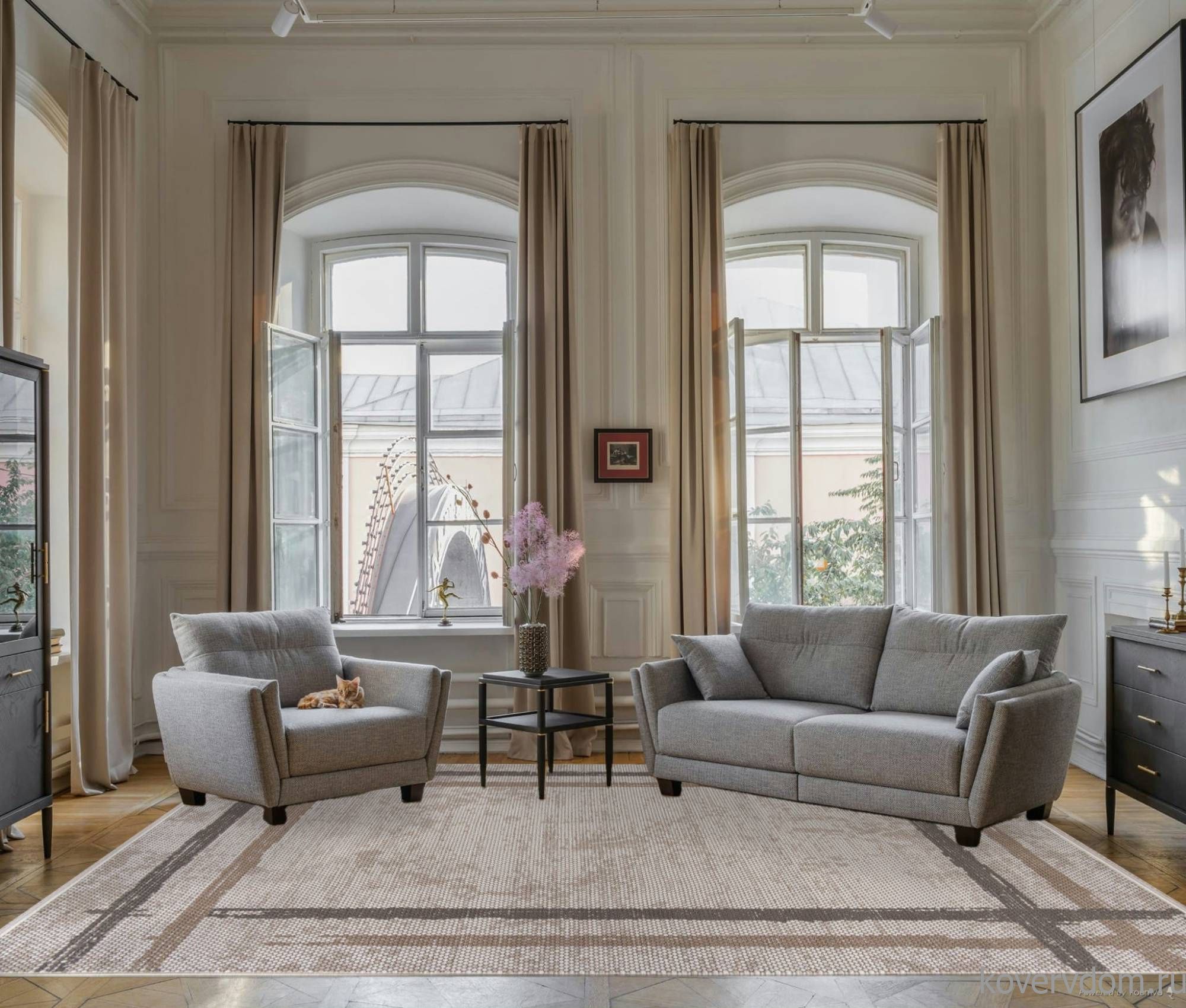 Ковер OSLO 71206 070 BEIGE