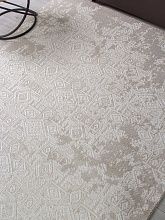 Современный ковер OSTIN F583 CREAM