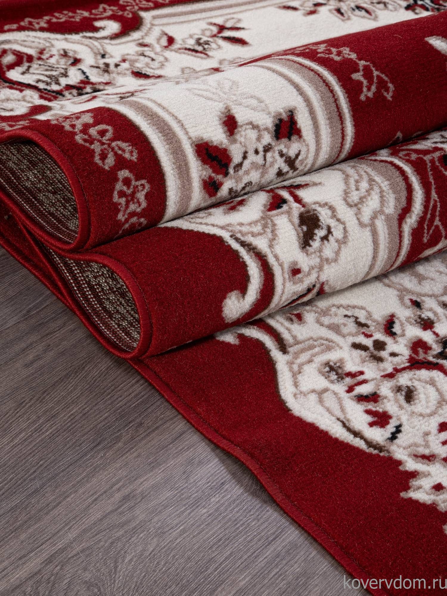 Ковер GAVANA D017 RED Ковер GAVANA D017 RED
