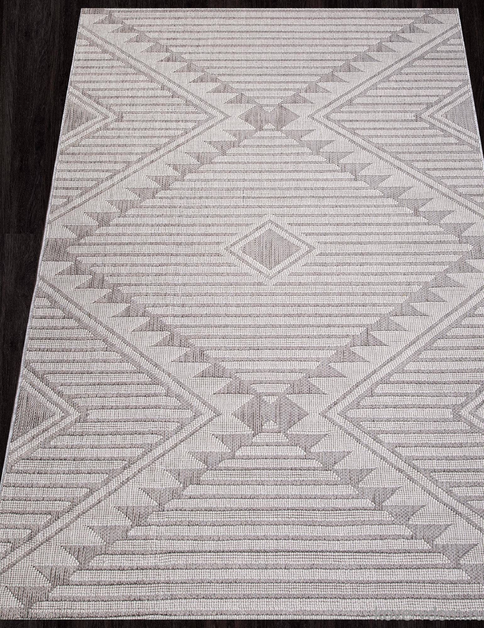 Ковер INDIGO 23332A WHITE / WHITE