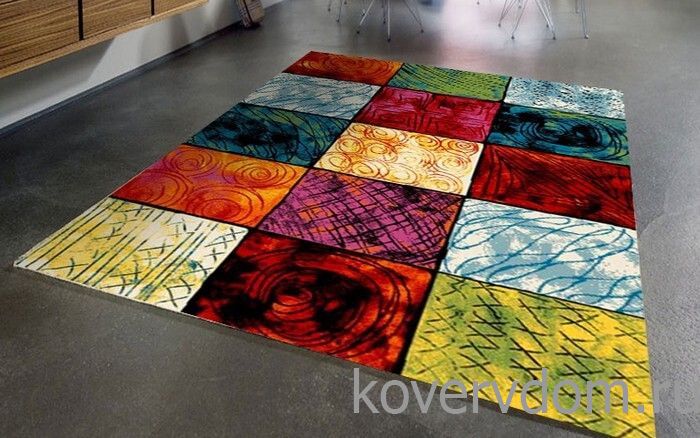 Детский ковер Кристэл 2746 multicolor Детский ковер Кристэл 2746 multicolor