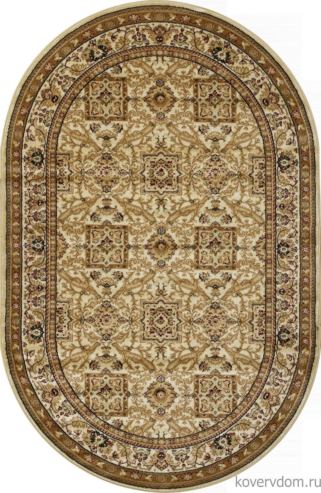 Ковер OLYMPOS D868 CREAM Овал Ковер OLYMPOS D868 CREAM Овал