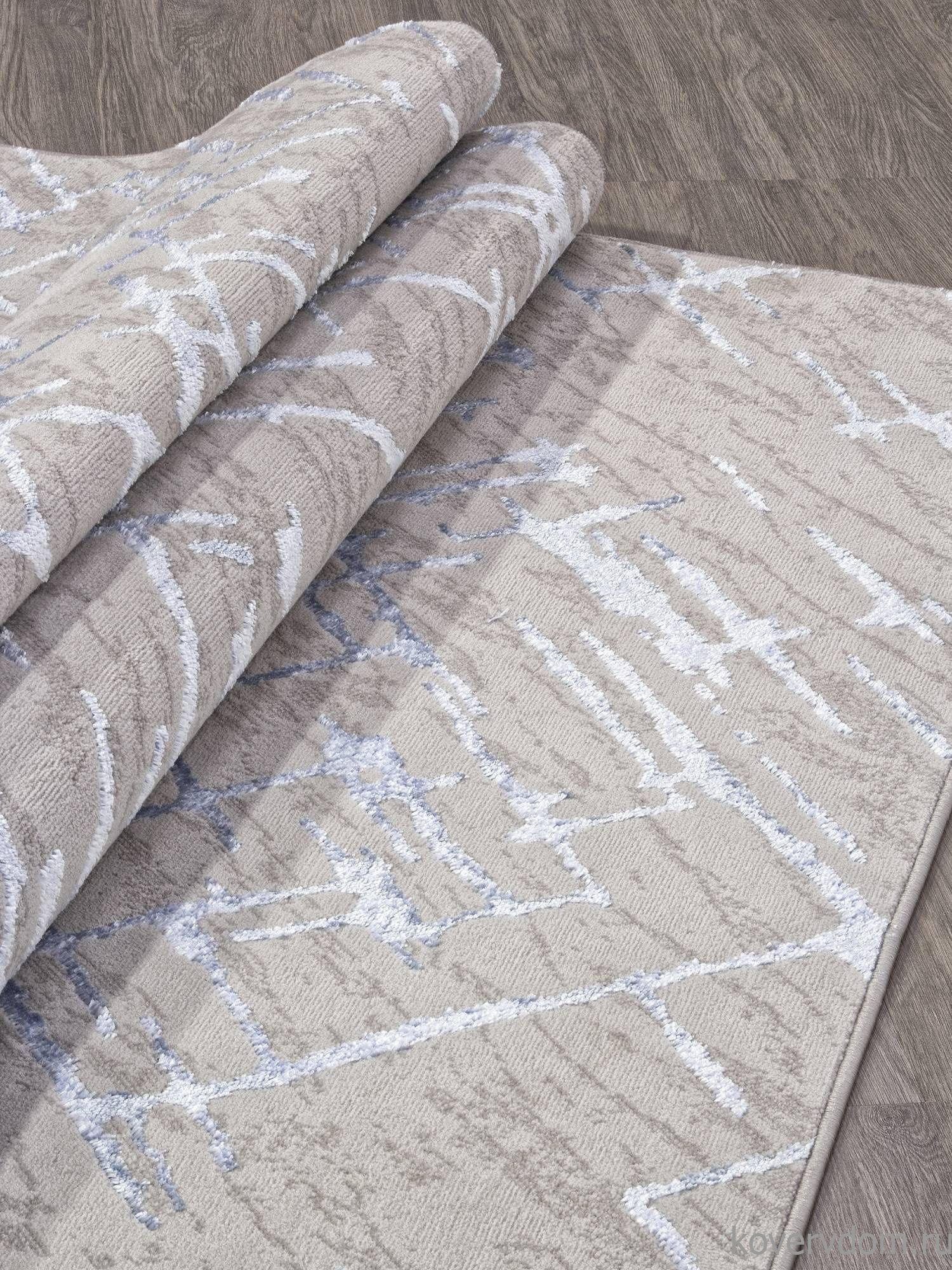 Ковер LIMAN F164 GRAY-BLUE Ковер LIMAN F164 GRAY-BLUE