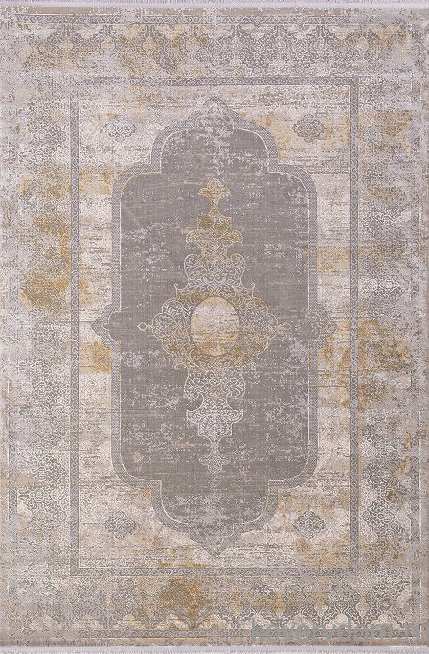Ковер ATLAS 9305 GREY / BLUE Ковер ATLAS 9305 GREY / BLUE