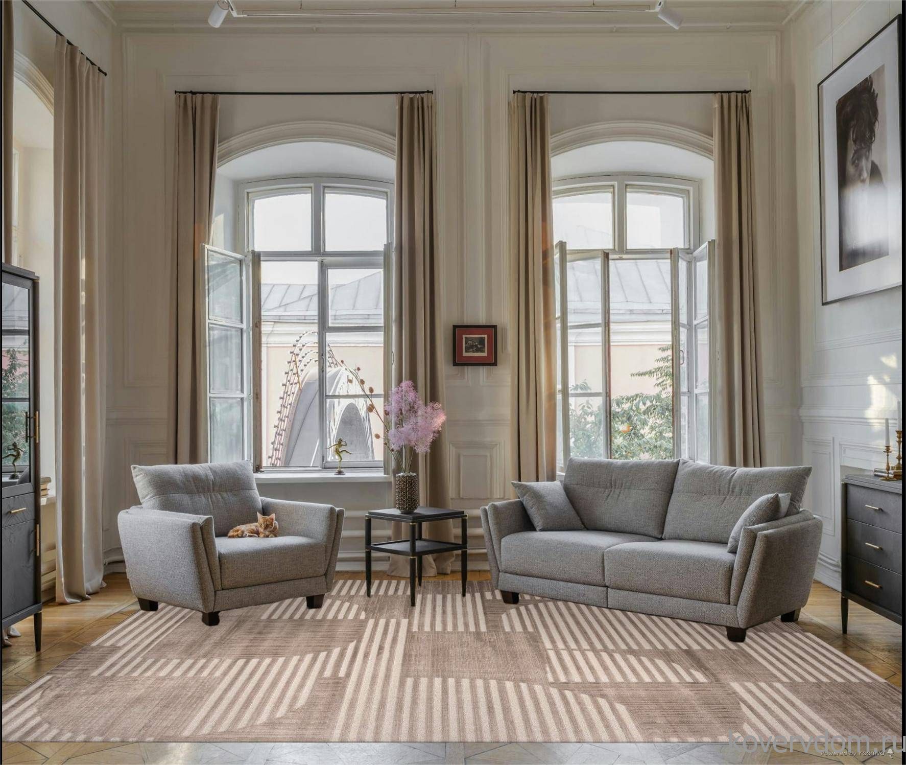 Ковер DIOS F440 BEIGE Ковер DIOS F440 BEIGE