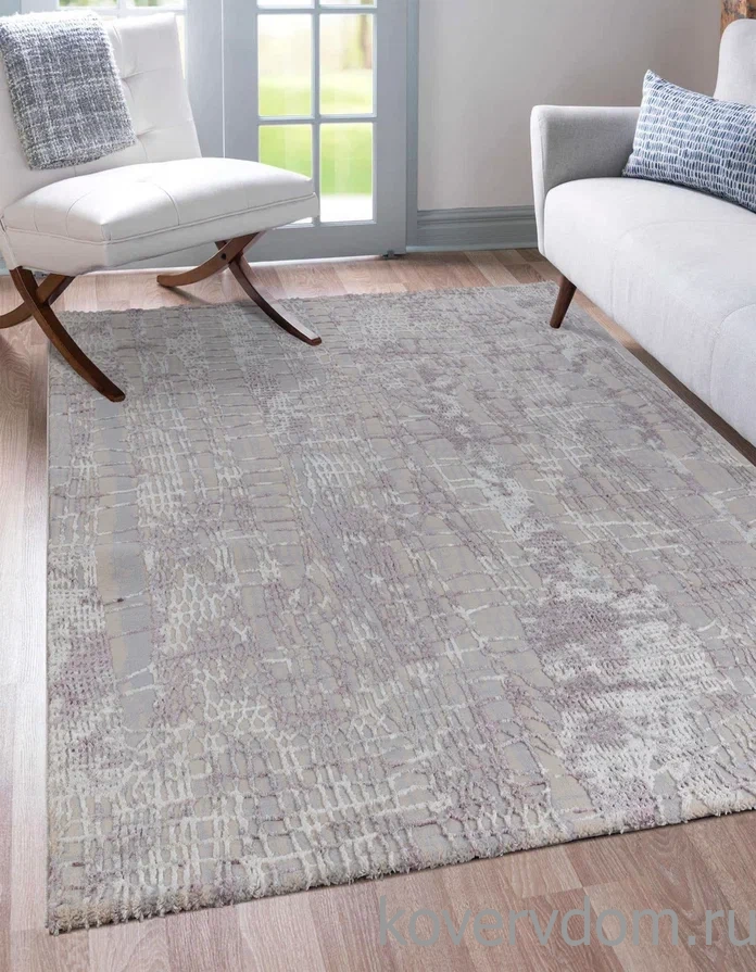 Ковер Milana 0A073A Beige-D.Lila Ковер Milana 0A073A Beige-D.Lila