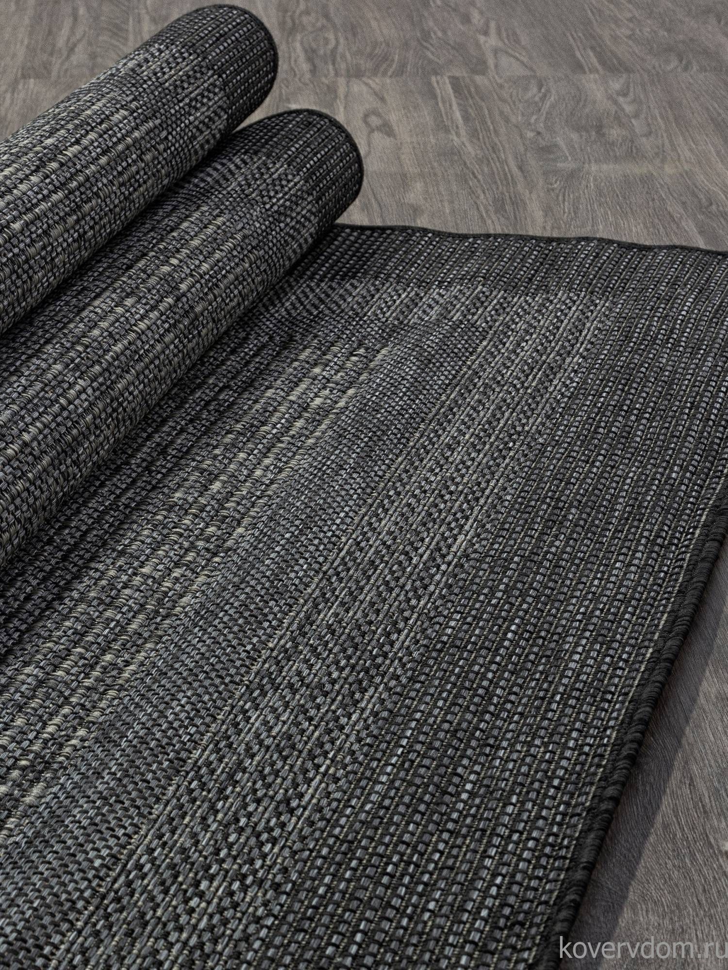 Ковер INDIGO S117 D.GRAY-BLACK Ковер INDIGO S117 D.GRAY-BLACK