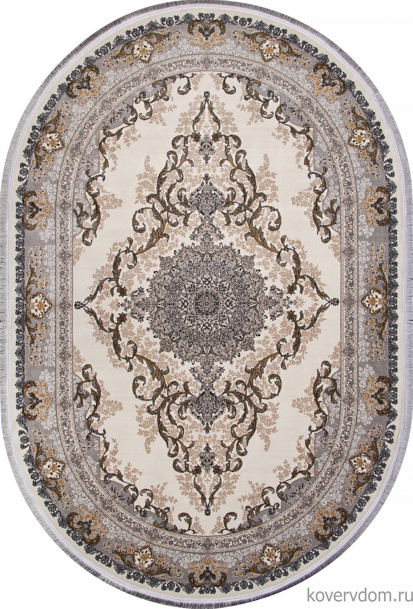 Ковер KASHAN 752084 000 Овал Ковер KASHAN 752084 000 Овал