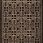 Ковер-циновка DIUNA Ruff wenge