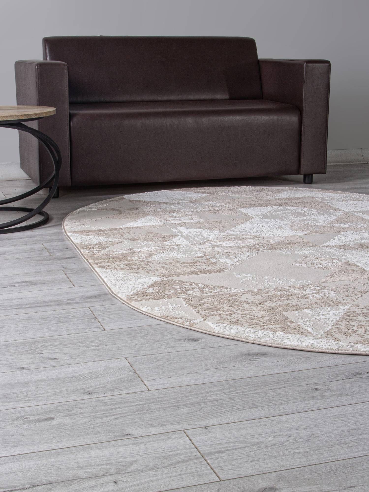 Ковер SIROCCO H921AC BEIGE / WHITE Овал Ковер SIROCCO H921AC BEIGE / WHITE Овал