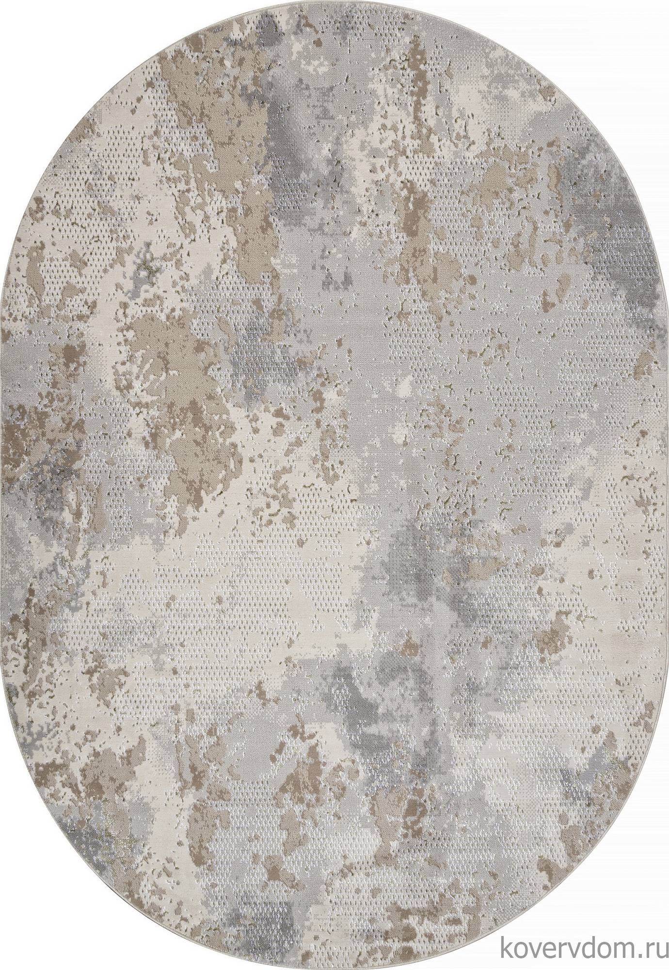 Ковер LIMAN F171 CREAM-GREEN Овал Ковер LIMAN F171 CREAM-GREEN Овал