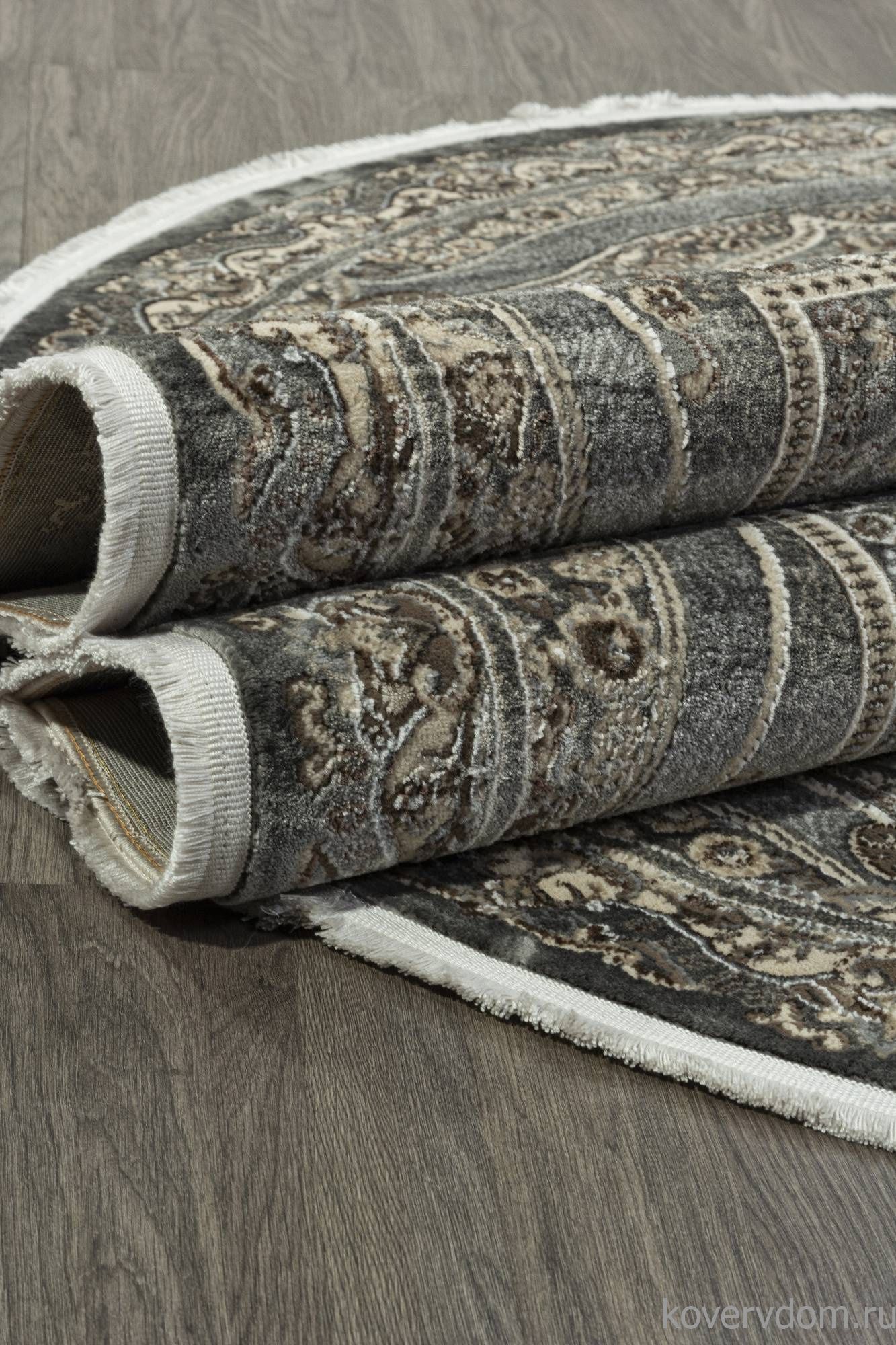 Ковер DOLCE D415 DARK GRAY Овал Ковер DOLCE D415 DARK GRAY Овал