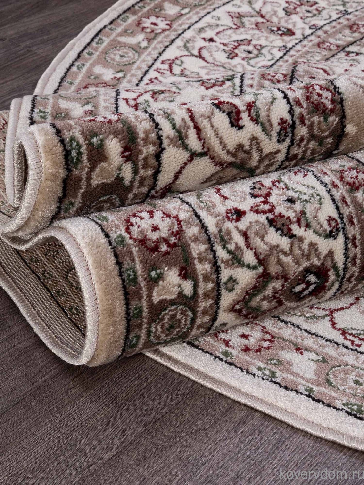 Ковер COLIZEY D868 BEIGE Овал Ковер COLIZEY D868 BEIGE Овал