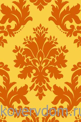 Ковер SUNRISE V834 YELLOW-ORANGE