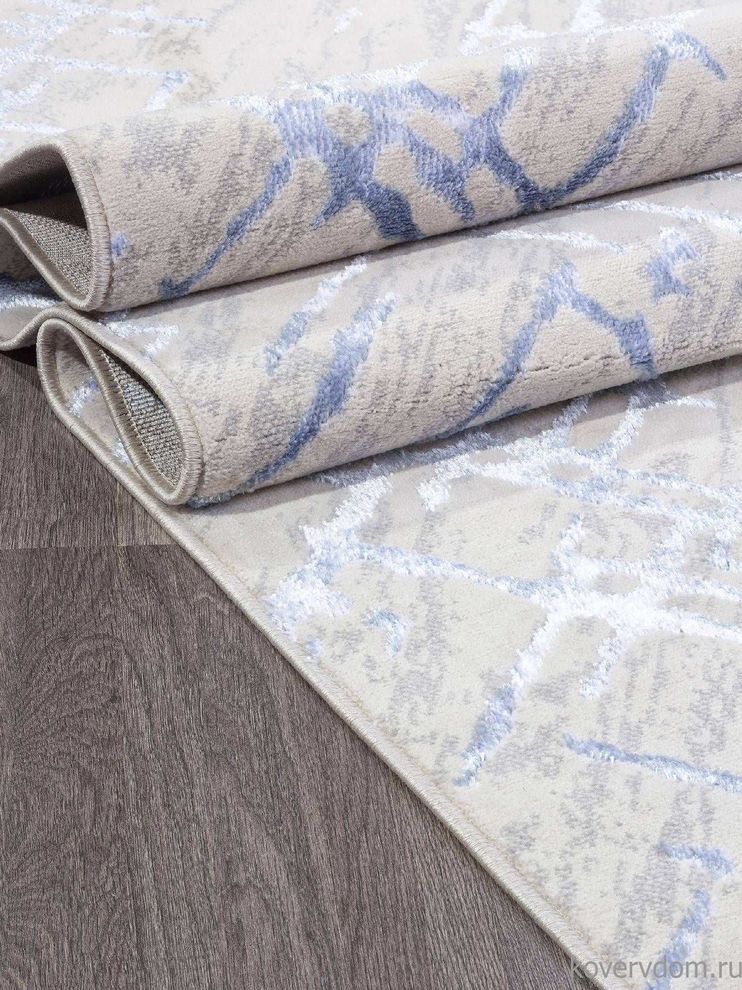 Ковер LIMAN-A F164 CREAM-BLUE