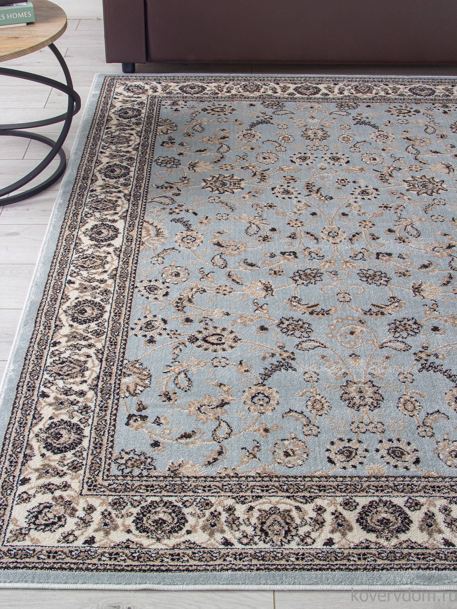 Ковер VALENCIA DELUXE D251 L.BLUE-BROWN Ковер VALENCIA DELUXE D251 L.BLUE-BROWN