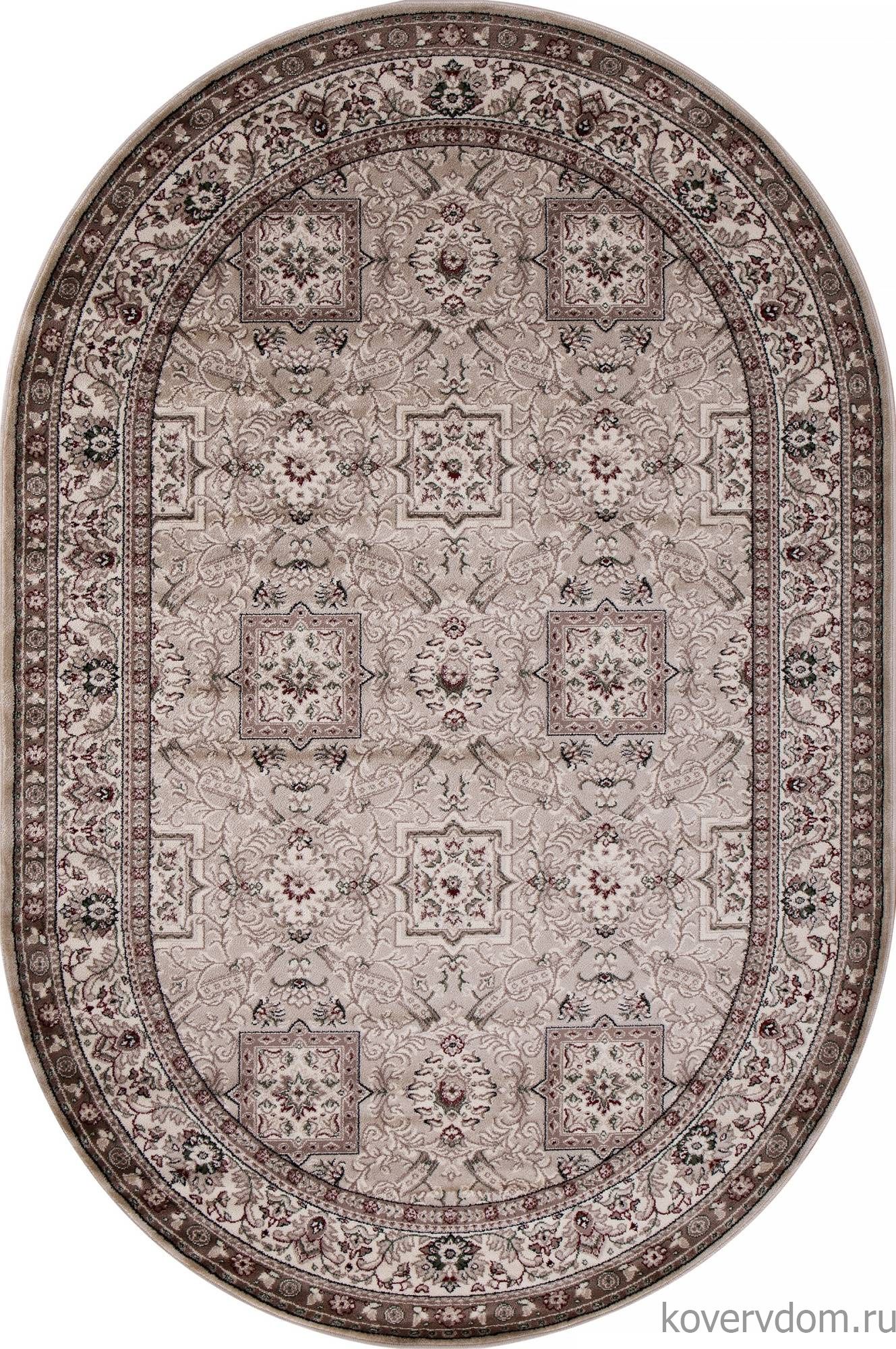 Ковер COLIZEY D868 BEIGE Овал Ковер COLIZEY D868 BEIGE Овал