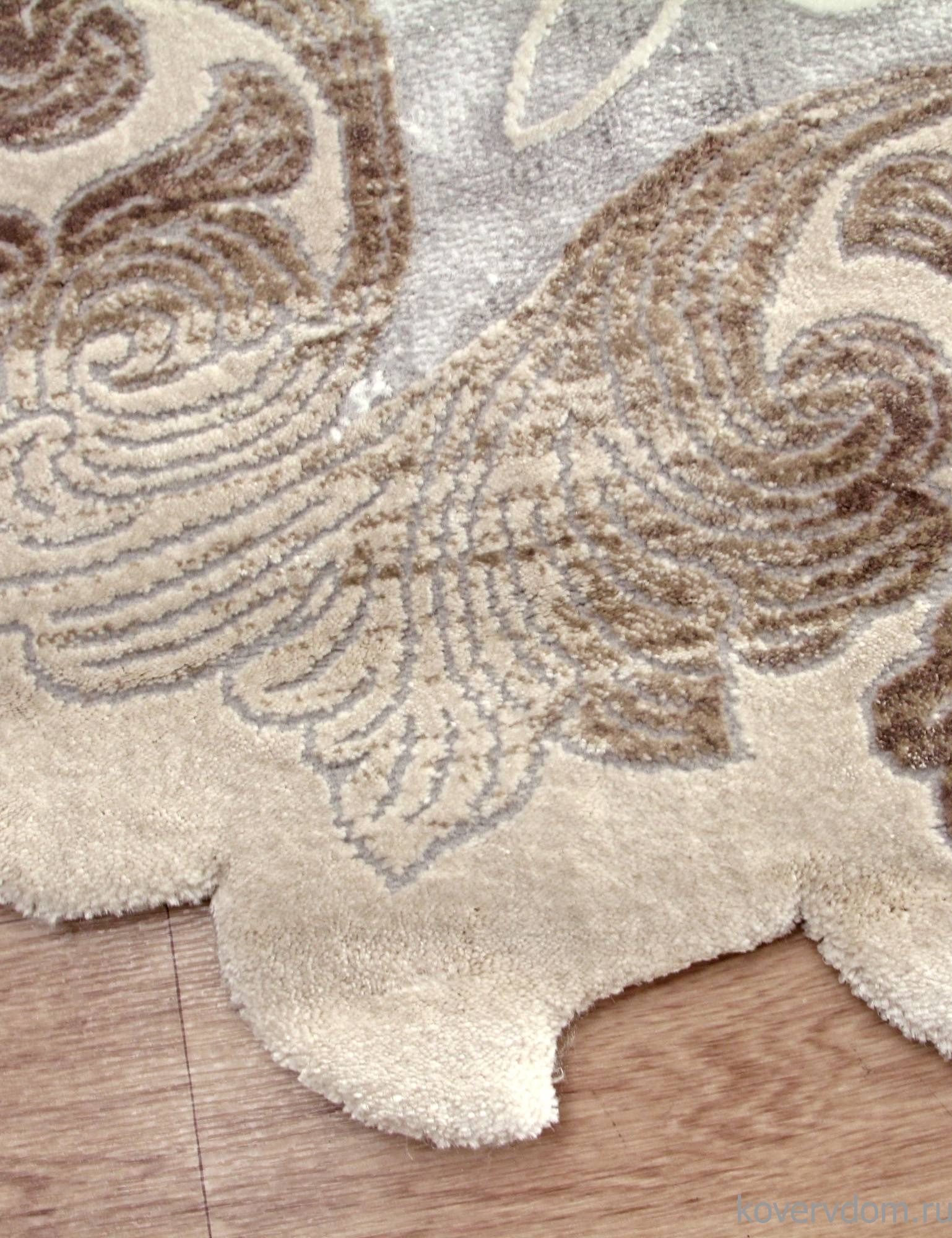 Ковер SAFIR 00857C GREY / BROWN Ковер SAFIR 00857C GREY / BROWN