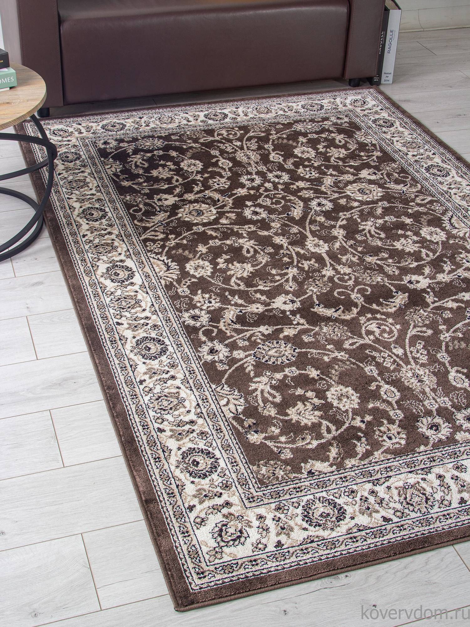 Ковер VALENCIA DELUXE D251 BROWN Ковер VALENCIA DELUXE D251 BROWN
