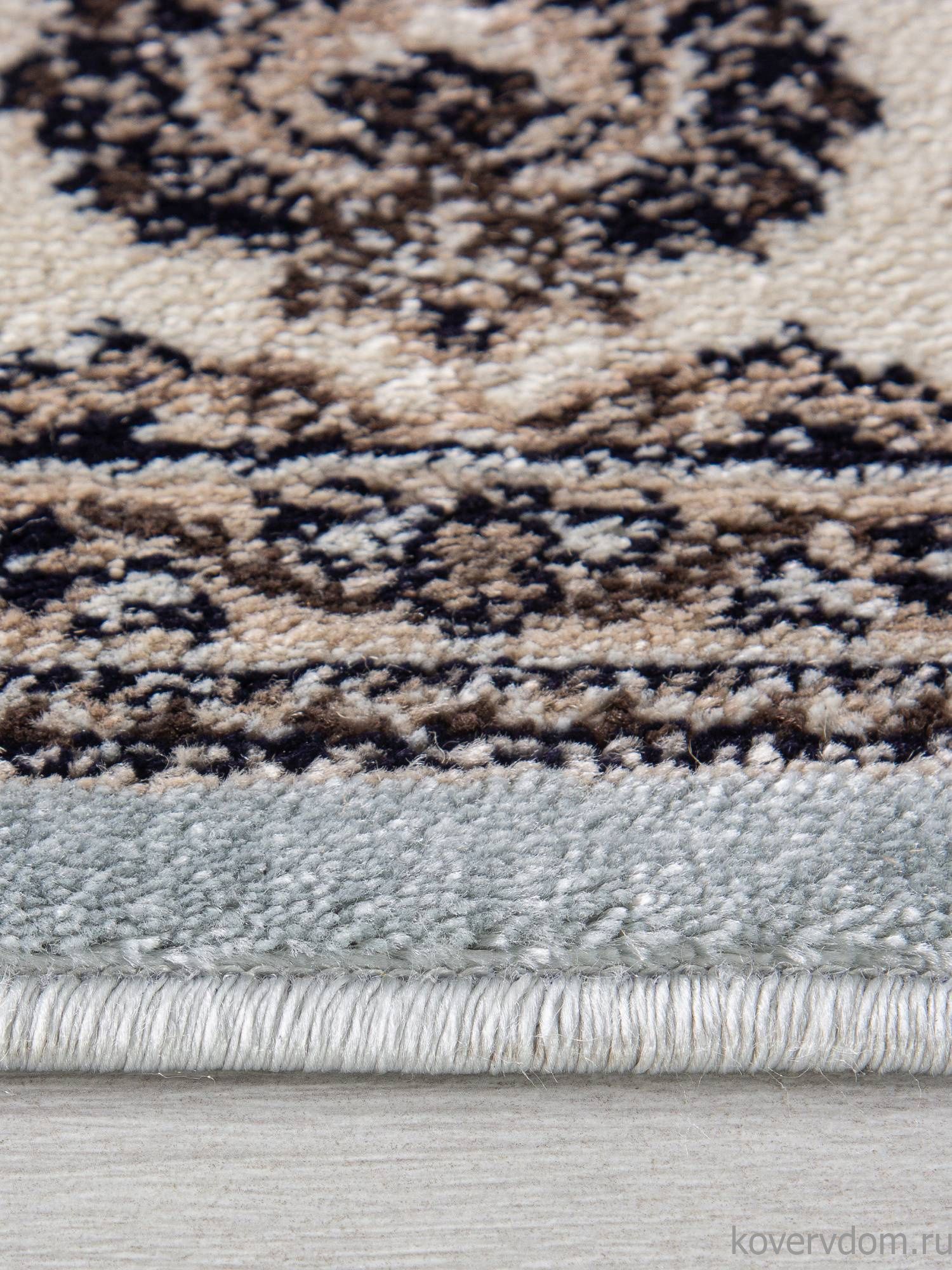 Ковер VALENCIA DELUXE D251 L.BLUE-BROWN Ковер VALENCIA DELUXE D251 L.BLUE-BROWN