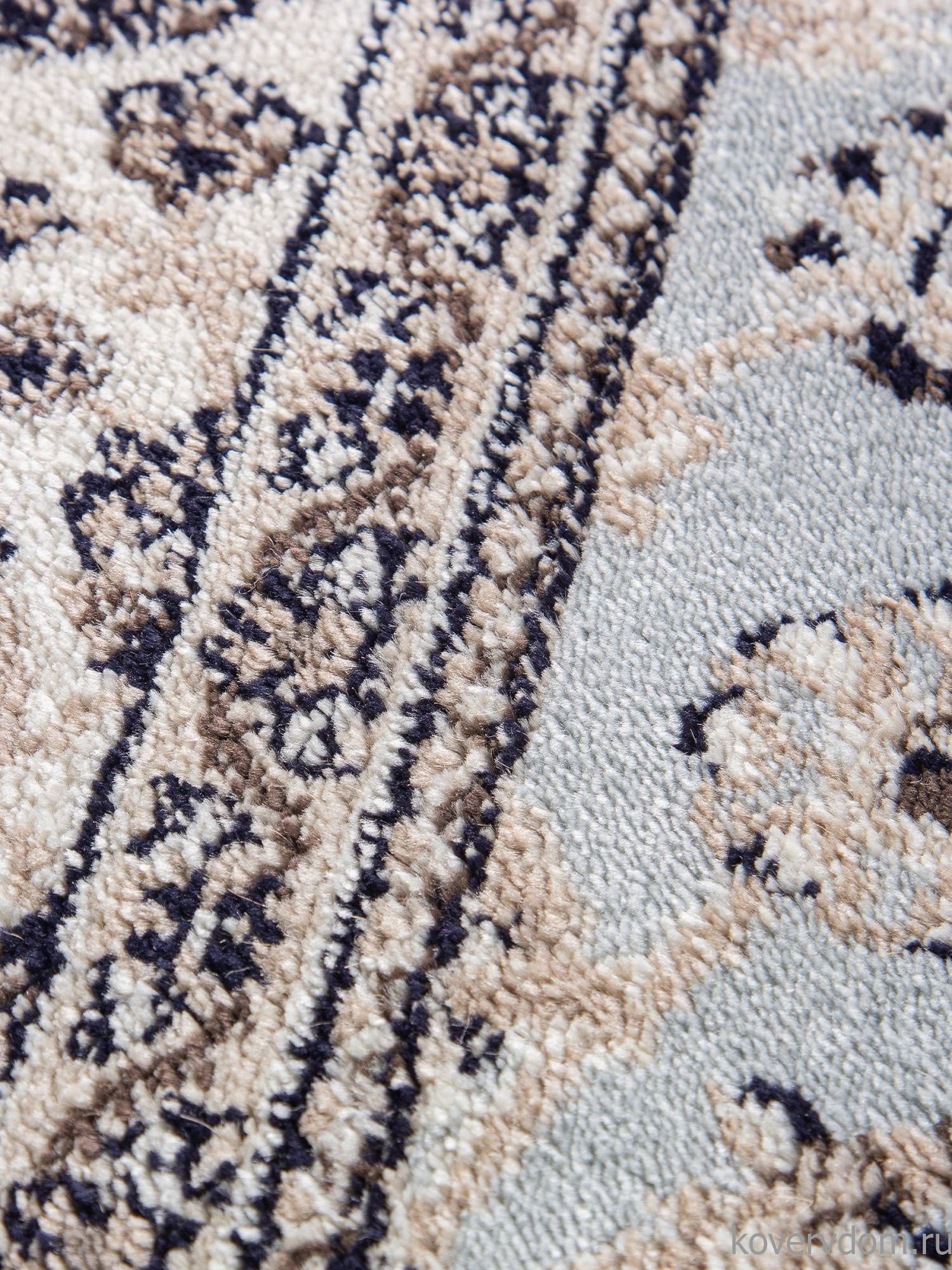 Ковер VALENCIA DELUXE D251 L.BLUE-BROWN Ковер VALENCIA DELUXE D251 L.BLUE-BROWN