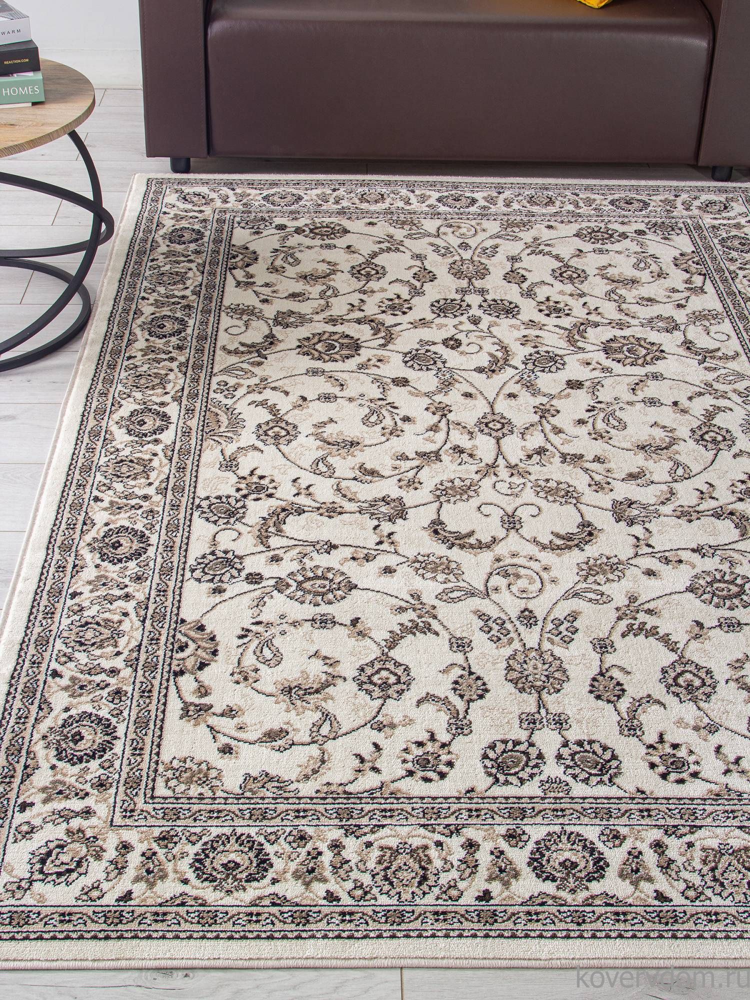 Ковер VALENCIA DELUXE D251 CREAM-BROWN Ковер VALENCIA DELUXE D251 CREAM-BROWN