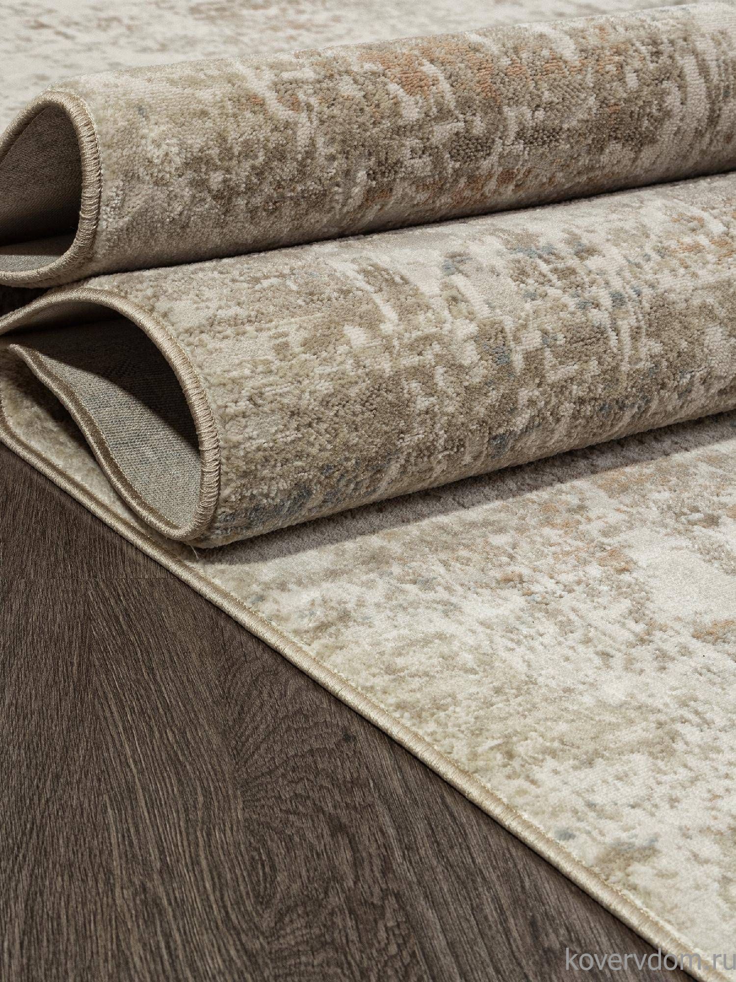Ковер AFINA-A F445AF BROWN / CREAM Ковер AFINA-A F445AF BROWN / CREAM
