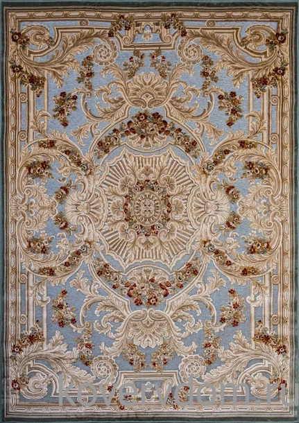 Рельефный ковер из вискозы GENOVA 38388 5252 51 Рельефный ковер из вискозы GENOVA 38388 5252 51