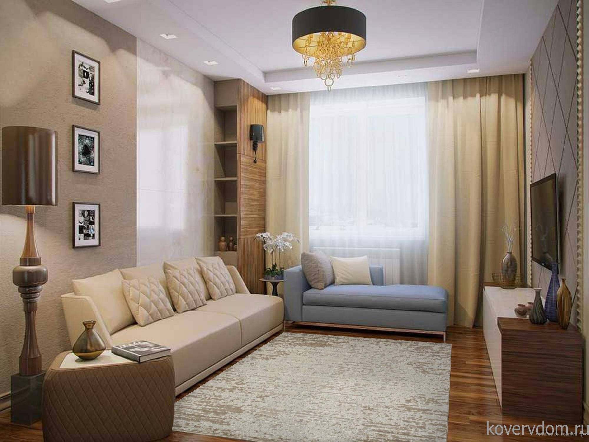 Ковер CUBA F267 BEIGE Ковер CUBA F267 BEIGE