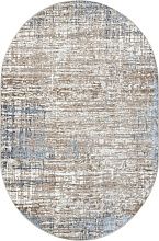 Ковер бежевый PARADIZE-A 01629A L.BLUE / BEIGE Овал