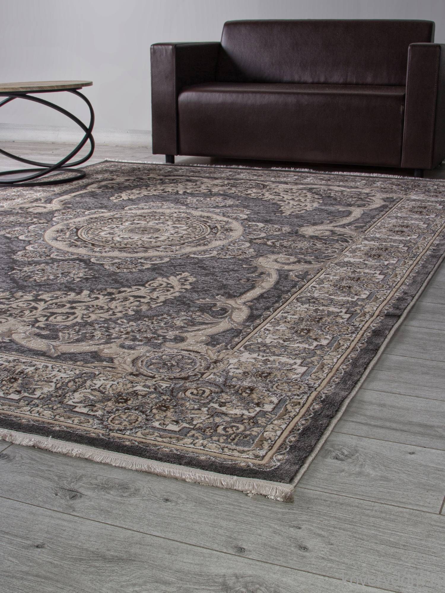 Ковер DOLCE D728 DARK GRAY Ковер DOLCE D728 DARK GRAY