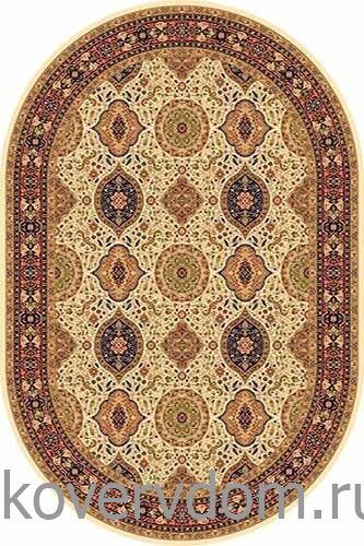 Ковер IZMIR D101 cream ОВАЛ 