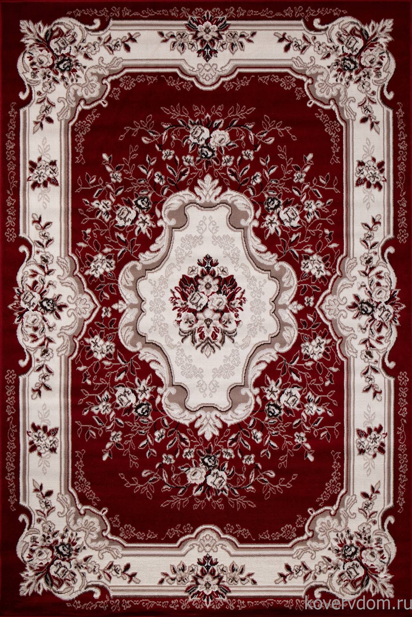 Ковер GAVANA D017 RED Ковер GAVANA D017 RED