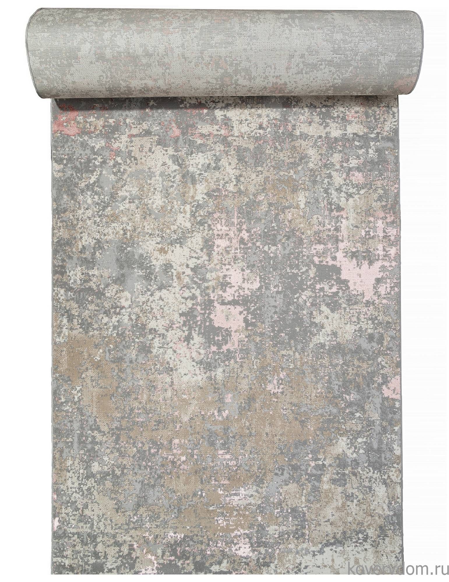 Ковровая Дорожка LIMAN F163 BEIGE-PINK Ковровая Дорожка LIMAN F163 BEIGE-PINK