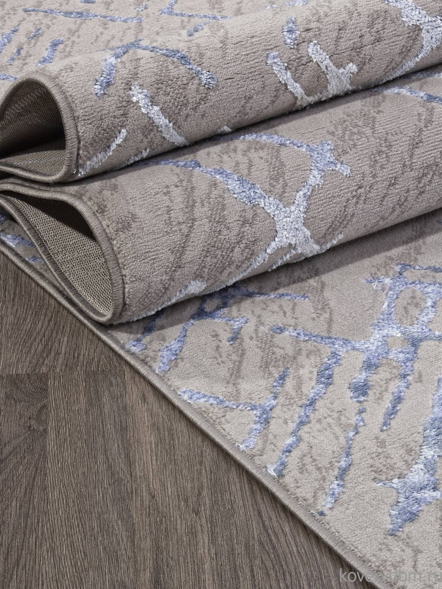 Ковер LIMAN F164 GRAY-BLUE Ковер LIMAN F164 GRAY-BLUE