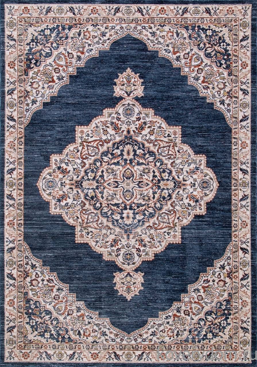 Ковер ZEUS 0B2090 D.BLUE / IVORY