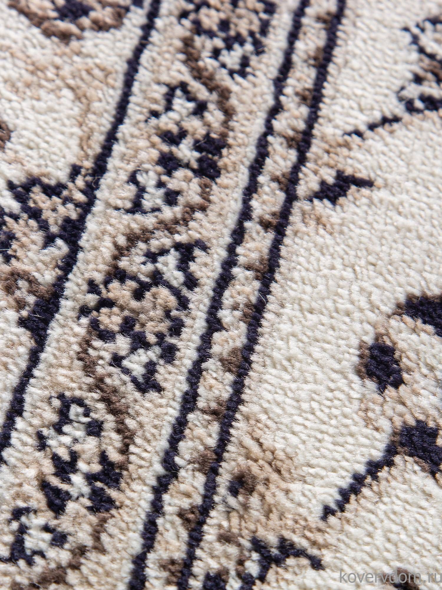 Ковер VALENCIA DELUXE D251 CREAM-BROWN Ковер VALENCIA DELUXE D251 CREAM-BROWN