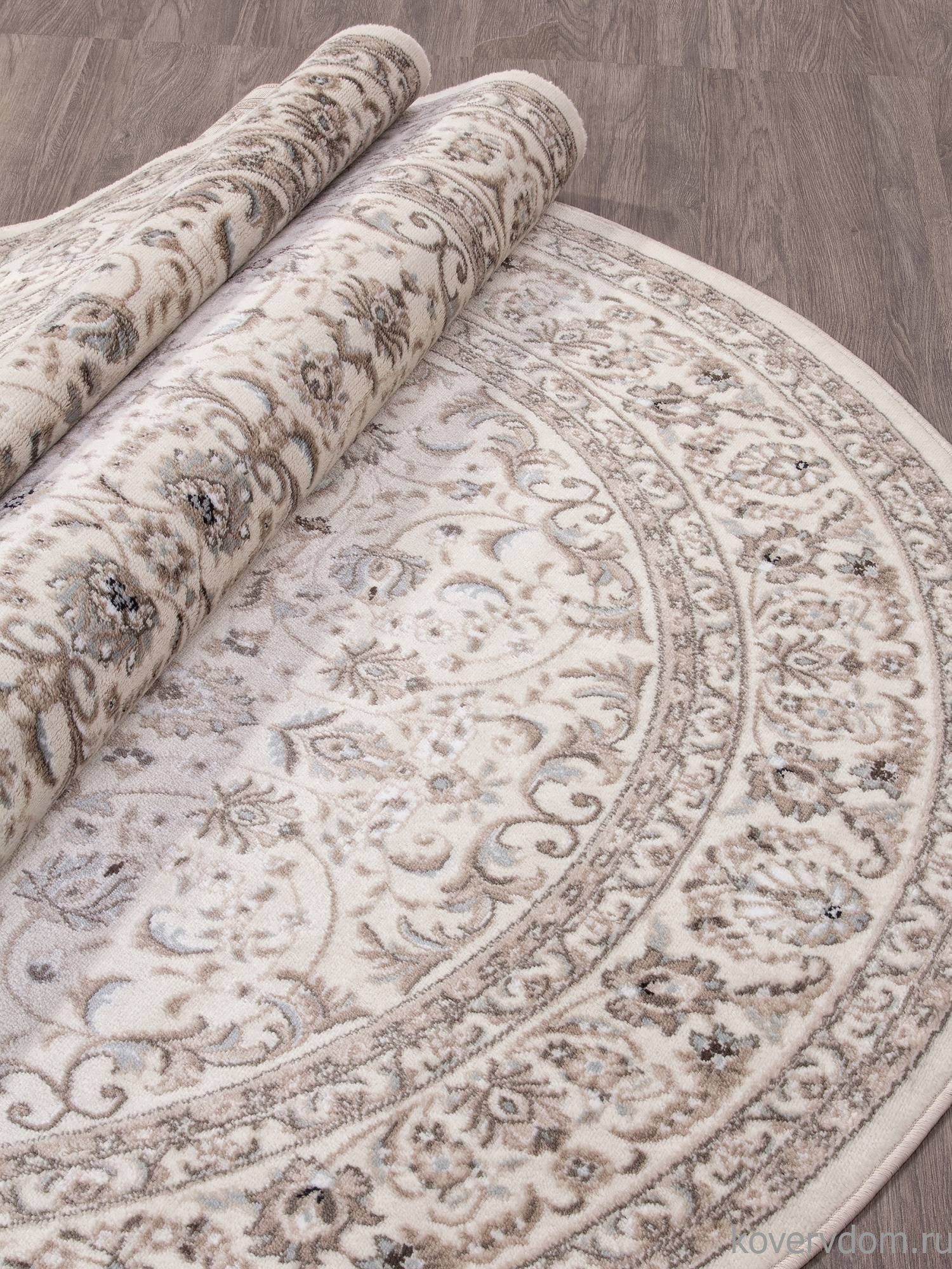 Ковер VALENCIA DELUXE F014 CREAM Овал Ковер VALENCIA DELUXE F014 CREAM Овал