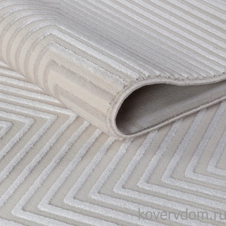 Ковер Dallas 0D913A White-White Ковер Dallas 0D913A White-White