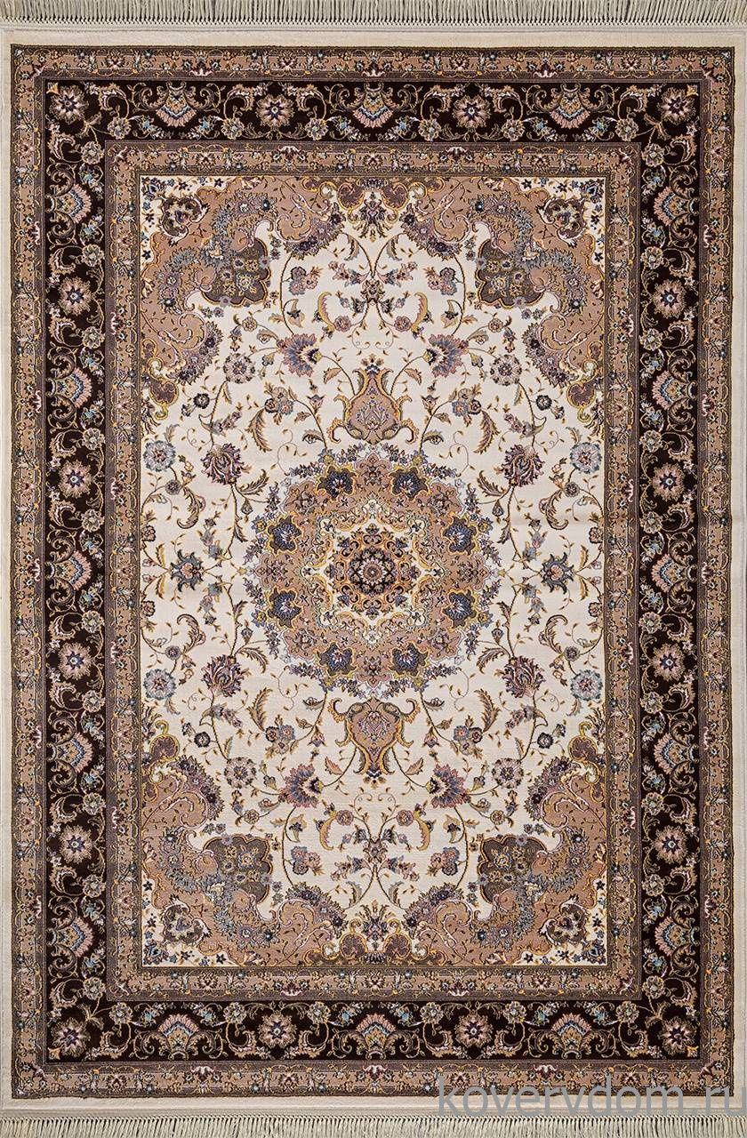 Ковер ARAVIA D158 CREAM-BROWN Ковер ARAVIA D158 CREAM-BROWN