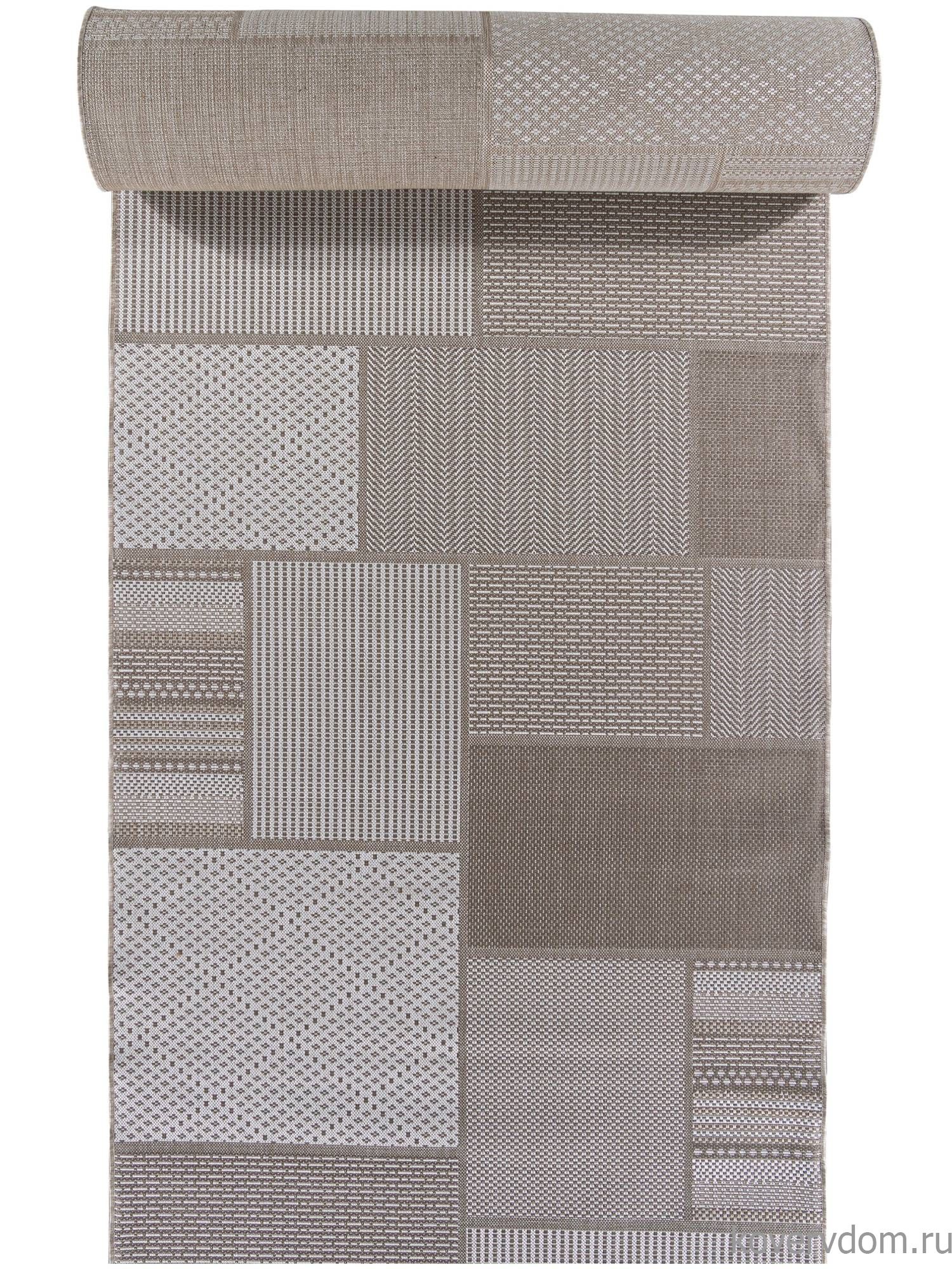 Ковровая Дорожка-циновка KAIR S139 BEIGE Ковровая Дорожка-циновка KAIR S139 BEIGE